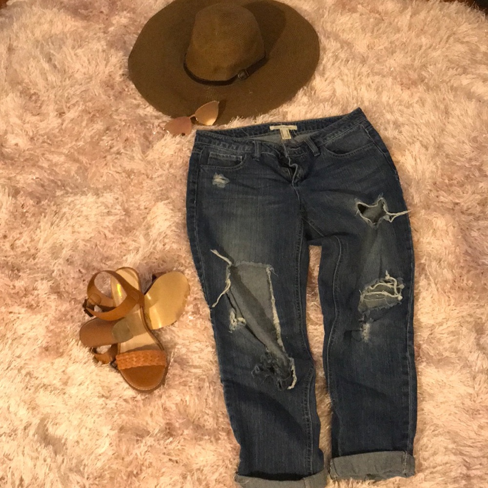 Boyfriend jeans